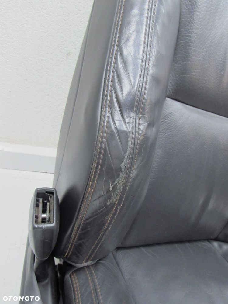 VOLVO XC60 08-17 FOTEL SIEDZENIE SKORA PRZOD PRAWY PODGRZEWANY PAMIEC - 6