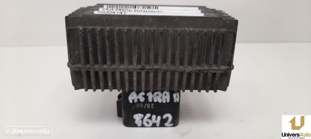 CAIXA PRÉ AQUECIMENTO OPEL ASTRA H 2009 -55354141 - 4