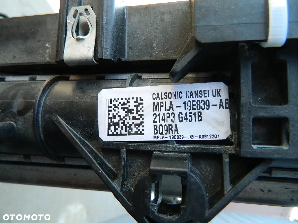 KOMPLET CHŁODNIC WENTYLATOR LAND ROVER 2022R - 9