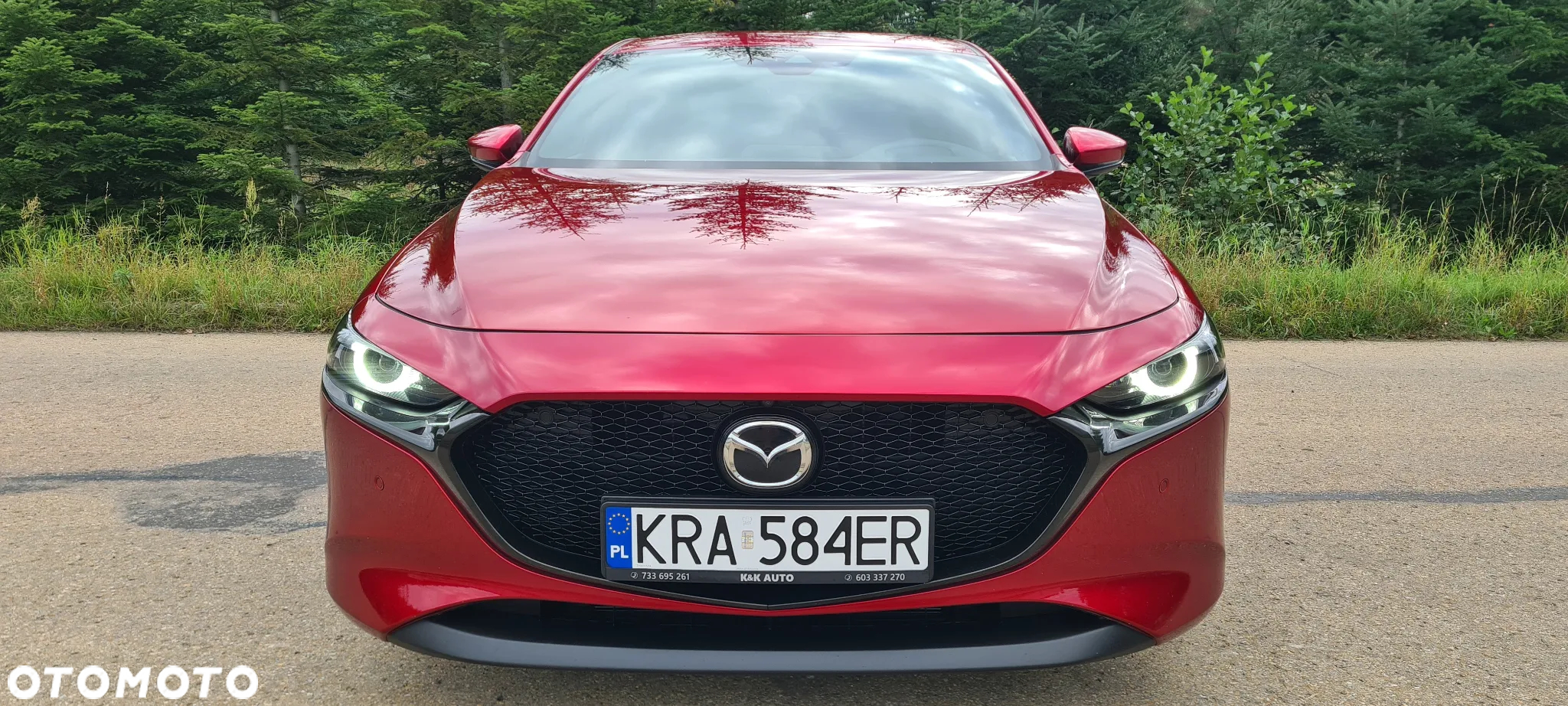 Mazda 3 e-SKYACTIV-G 122 M HYBRID EXCLUSIVE-LINE - 11