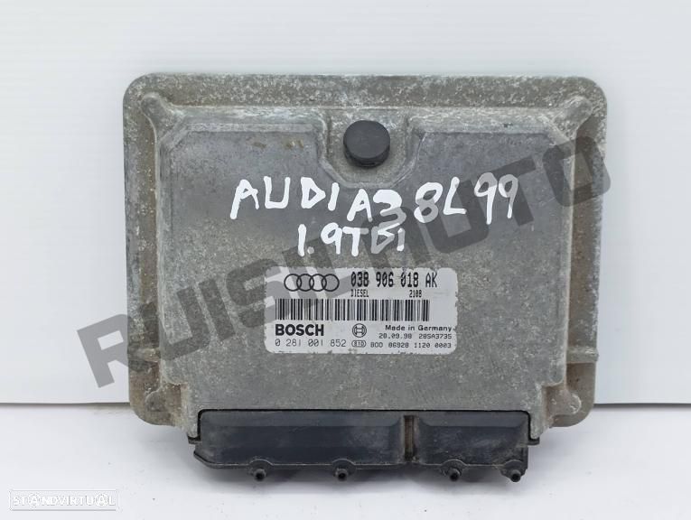 Centralina Do Motor 0389_06018ak Audi A3 (8l) [1996_2003] 1.9 T - 1