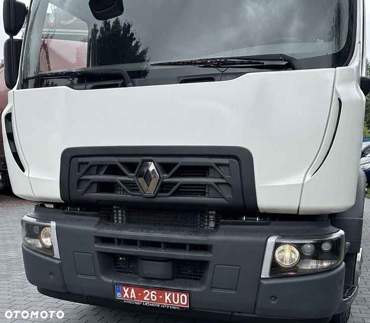 Renault D WIDE 18-290 CHŁODNIA 8.20 Winda - 10