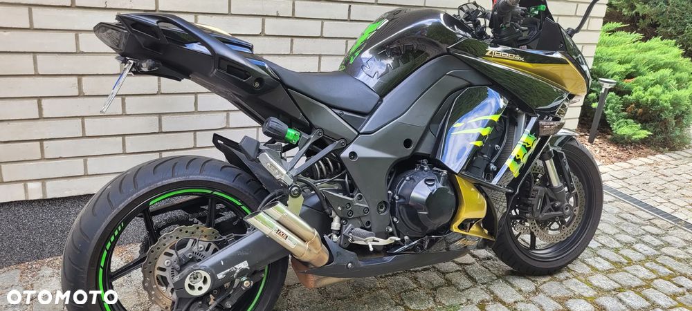 Kawasaki Ninja 1000 SX - 5