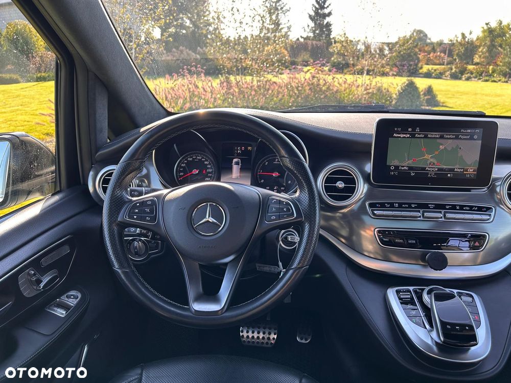 Mercedes-Benz Klasa V 250 d 4-Matic Exclusive 7G-Tronic - 32