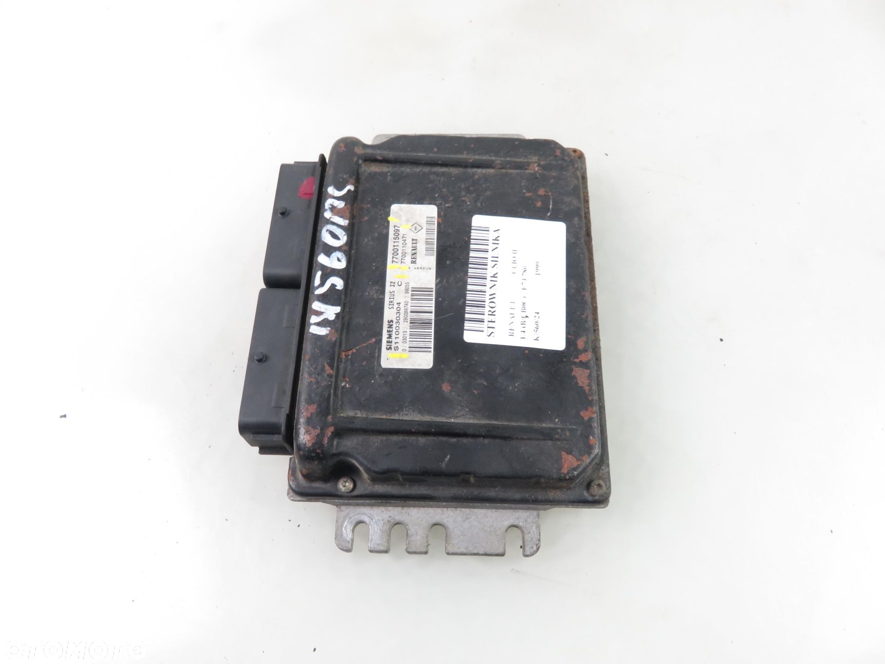 STEROWNIK RENAULT CLIO II 1.4 7700115097 7700110471 S110030304C - 2