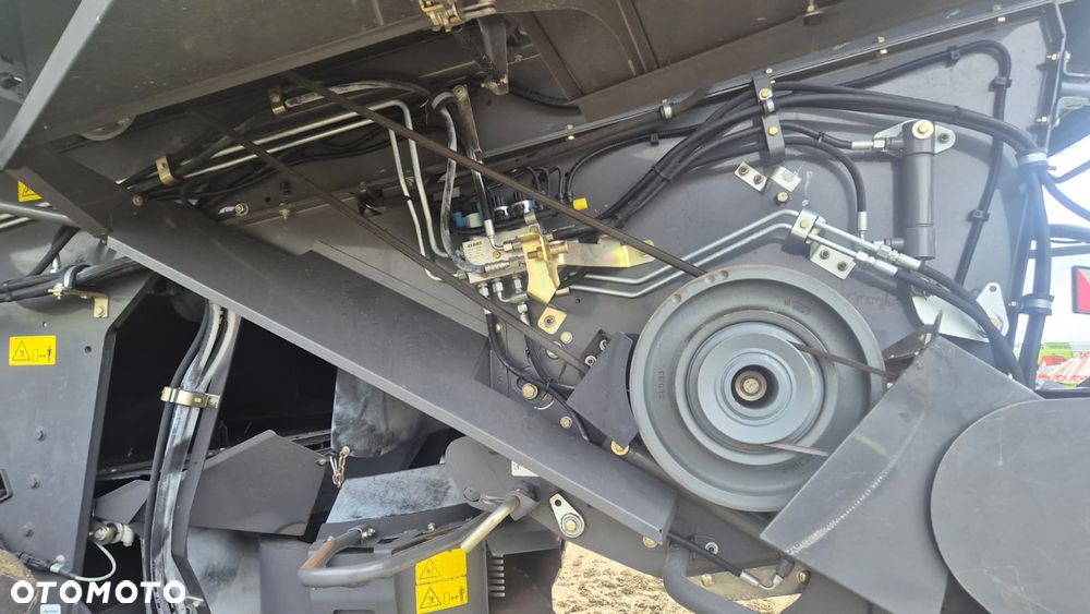 Claas Lexion 780TT z hederem - 18