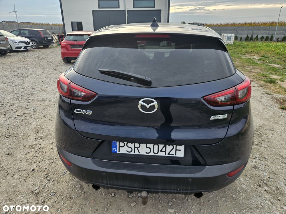 Mazda CX-3 SKYACTIV-G 120 SKYACTIVE-Drive FWD Exclusive-Line - 11