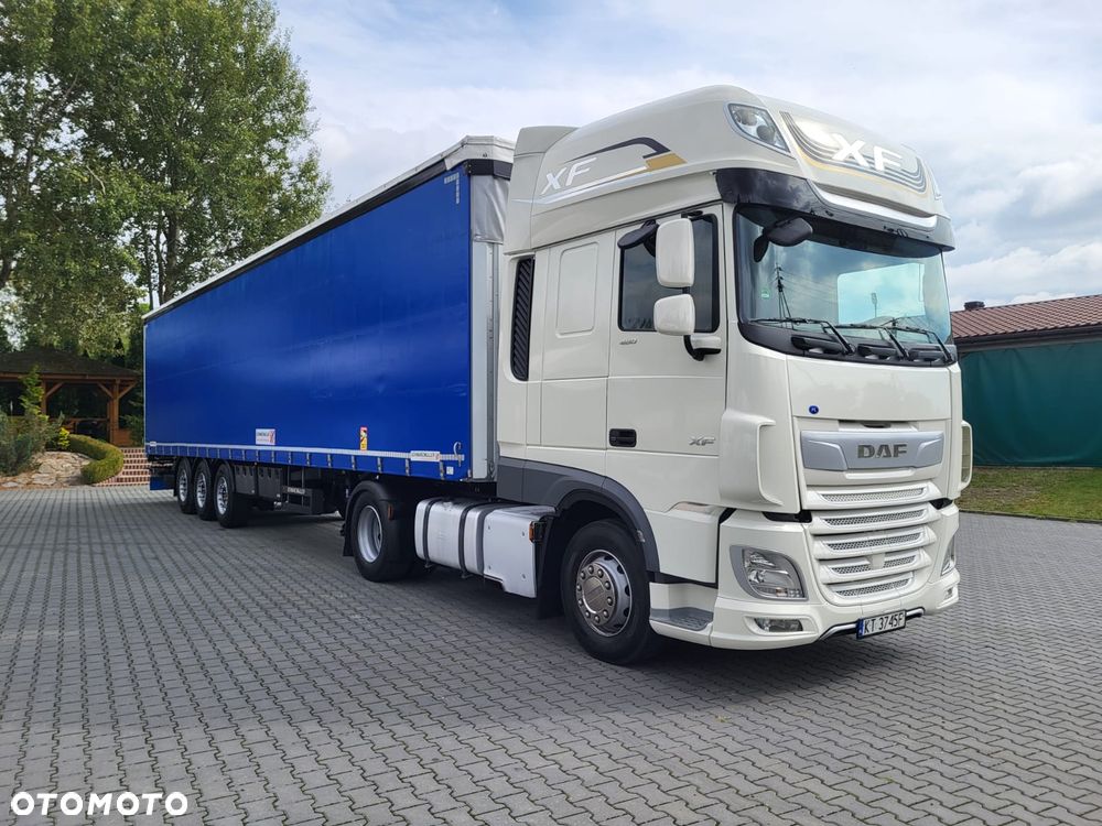 DAF XF 480 SSC Standard + Schwarzmuller Firana