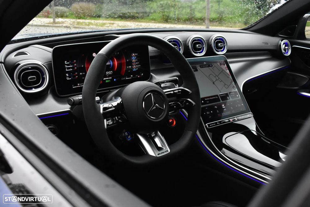 Mercedes-Benz C 63 AMG S E Performance Speedshift MCT9G Série Especial - 29