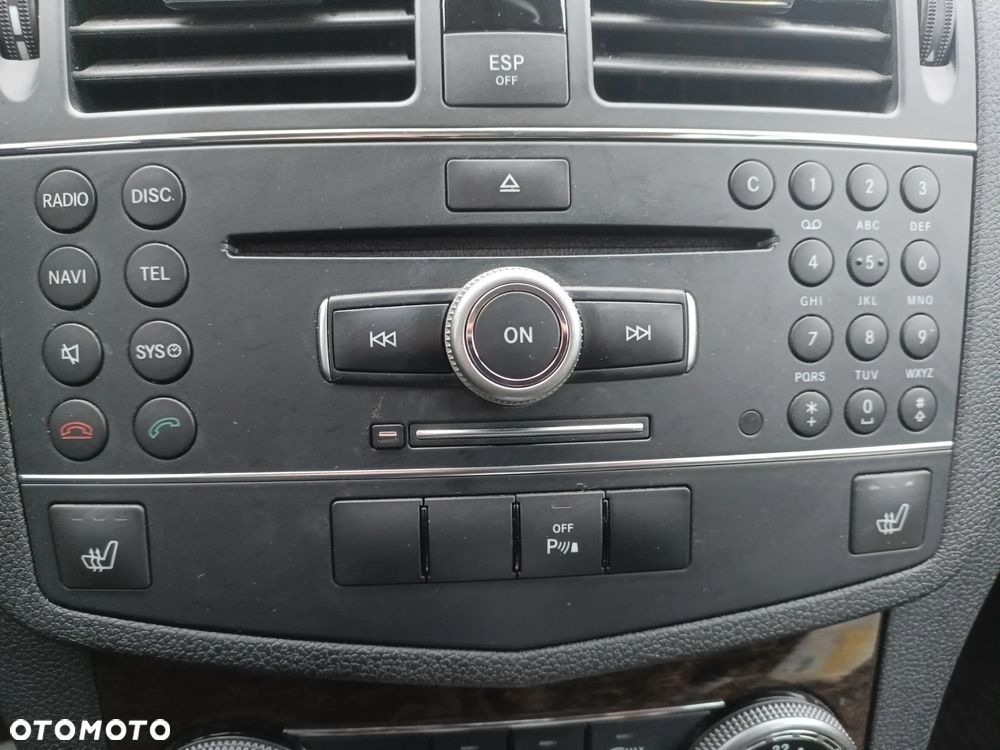 Mercedes-Benz Klasa C 200 CDI DPF Automatik Elegance - 14