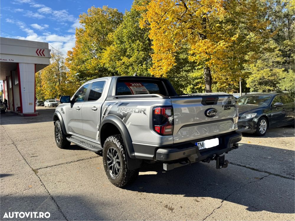 Ford Ranger 2.0 EcoBlue 213 CP 4x4 Cabina Dubla Raptor Aut. - 4