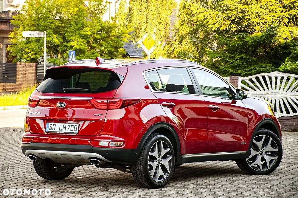 Kia Sportage 2.0 CRDI GT Line 4WD - 9