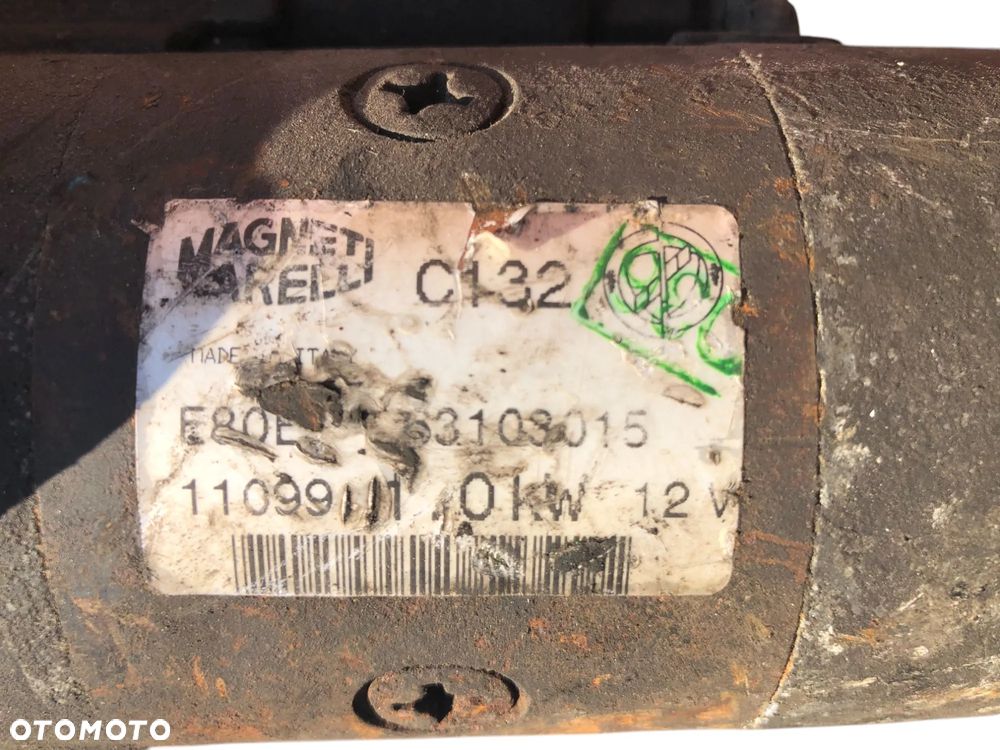 Rozrusznik 63103015 Fiat Punto II 1.2 Benz (1999–2010) -Gwarancja Wysyłka - 7