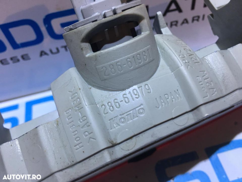 Tripla / Stop / Lampa Hayon / Haion / Portbagaj Mazda 6 2002 - 2008 Cod Piesa : 286-61979 - 3