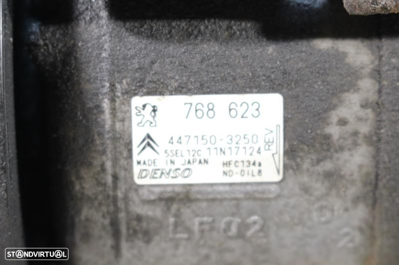 Compressor Do Ac / Ar Condicionado Peugeot Rcz  768623 / 4471503250 / - 7