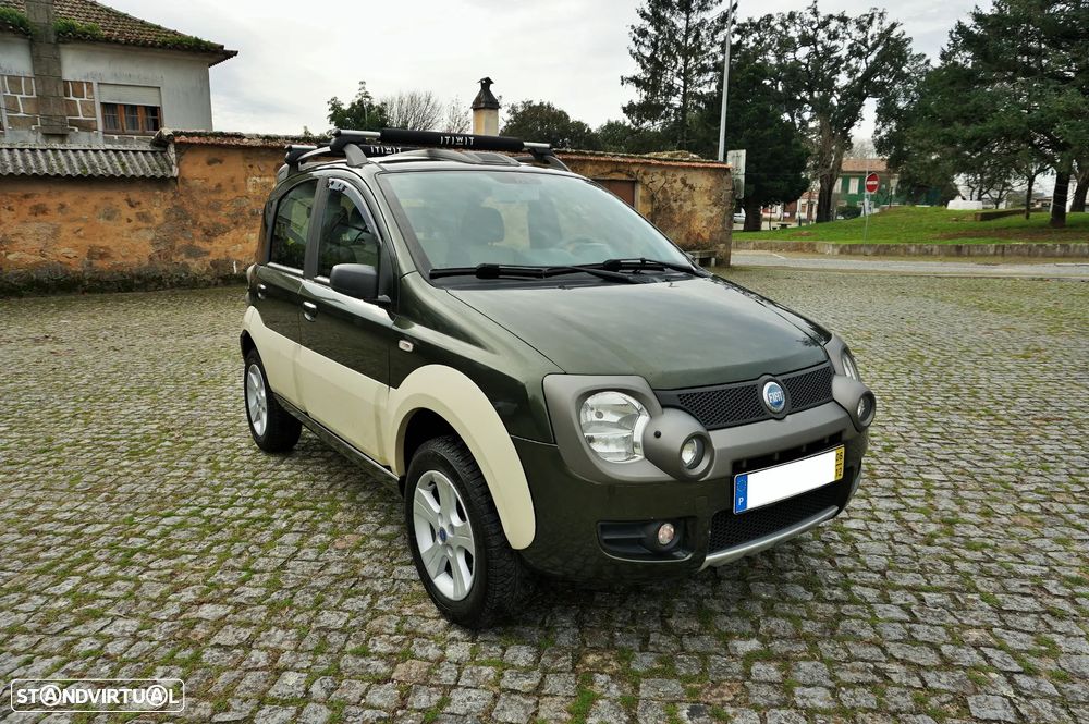 Fiat Panda 1.3 16V M-jet 4x4 Cross - 3