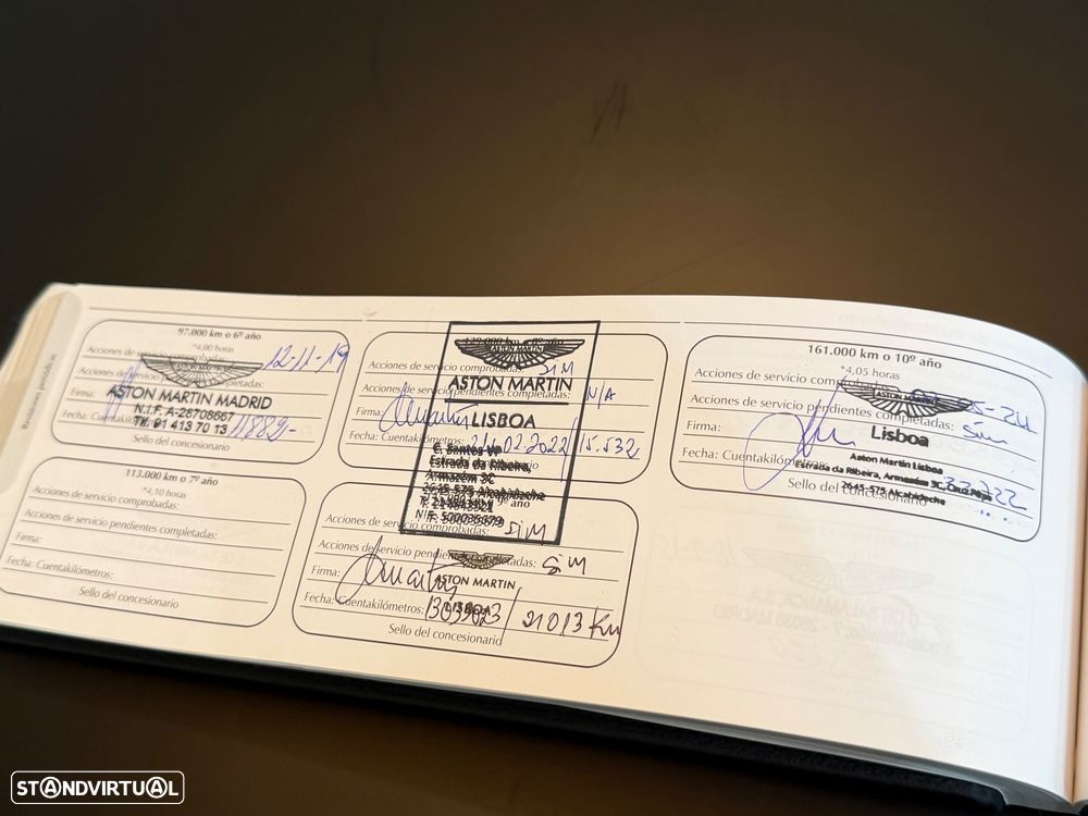Aston Martin Vantage Coupe S Sportshift - 52