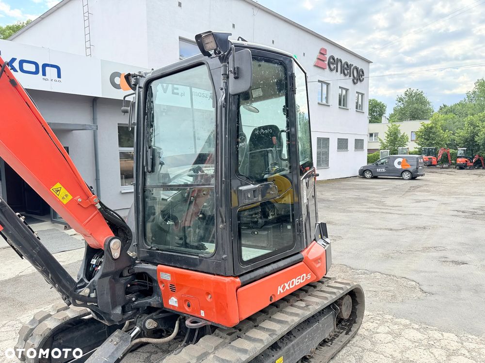Kubota KX 060-5 - 14