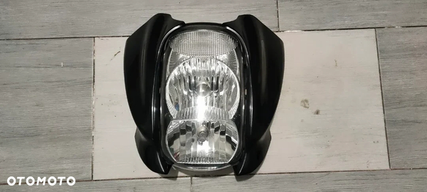 KAWASAKI ER6 ER6-N Lampa Przód Reflektor Czasza Owiewka Stelaż  2006