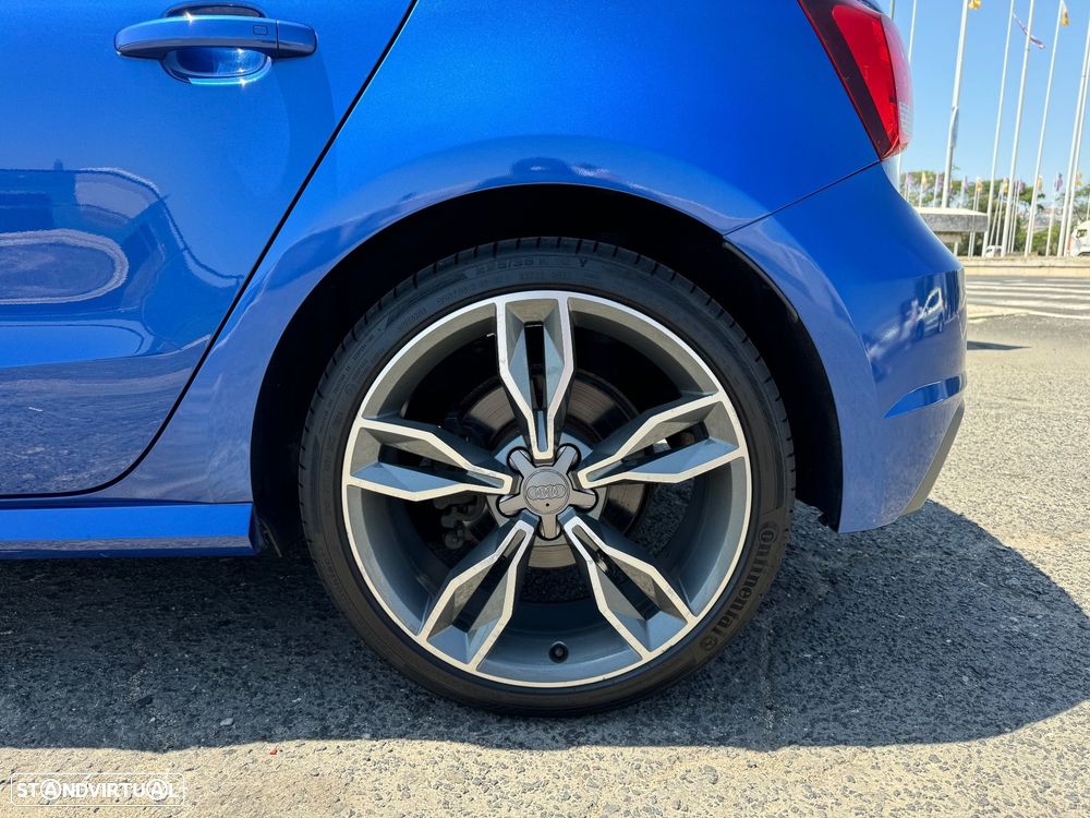 Audi S1 Sportback 2.0 TFSi quattro - 16