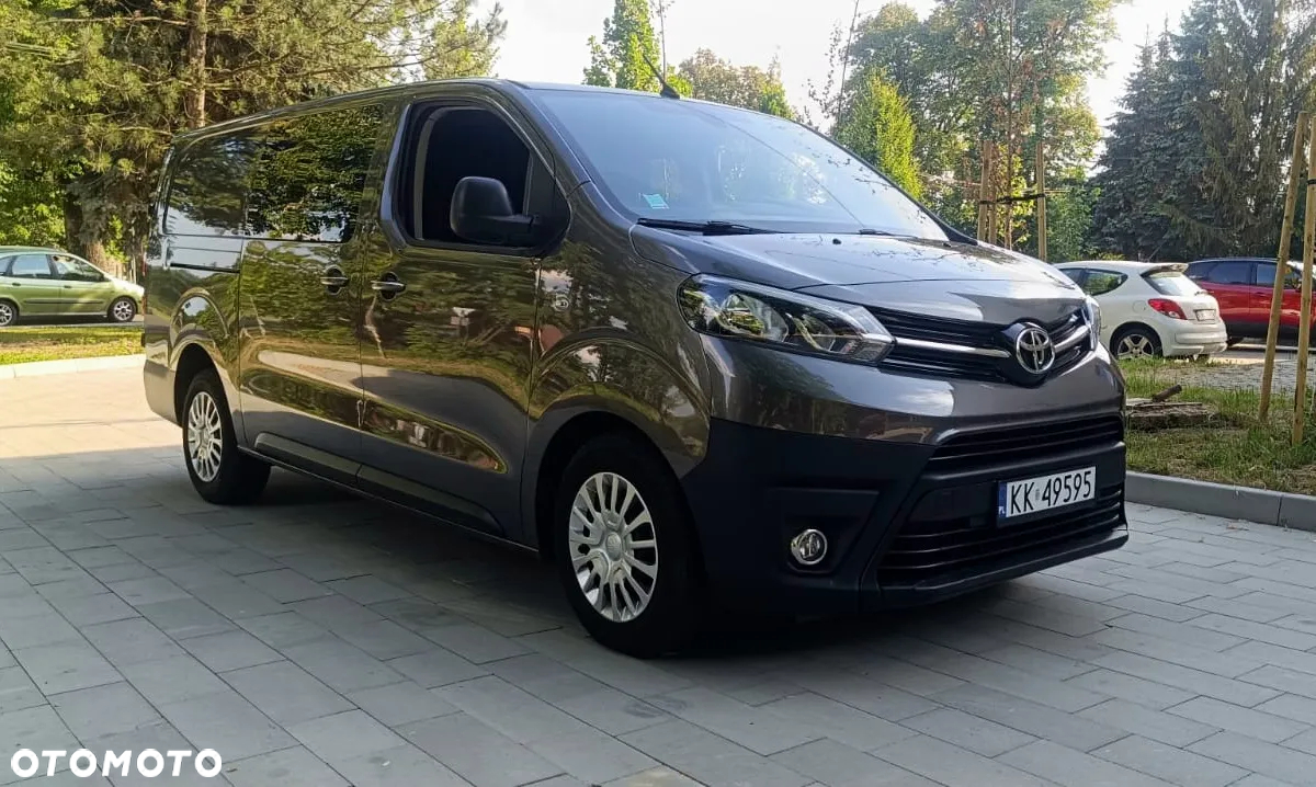 Toyota ProAce 2.0 D-4D Long 3,0t (bryg.) - 5