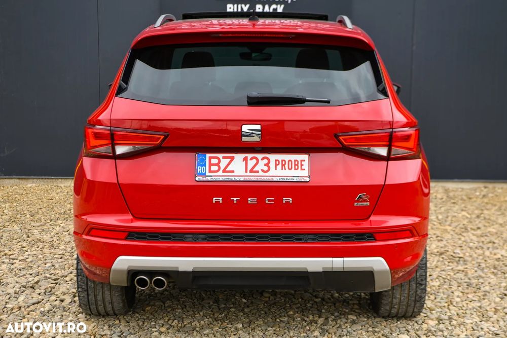 Seat Ateca 2.0 TSI 4Drive DSG FR - 5