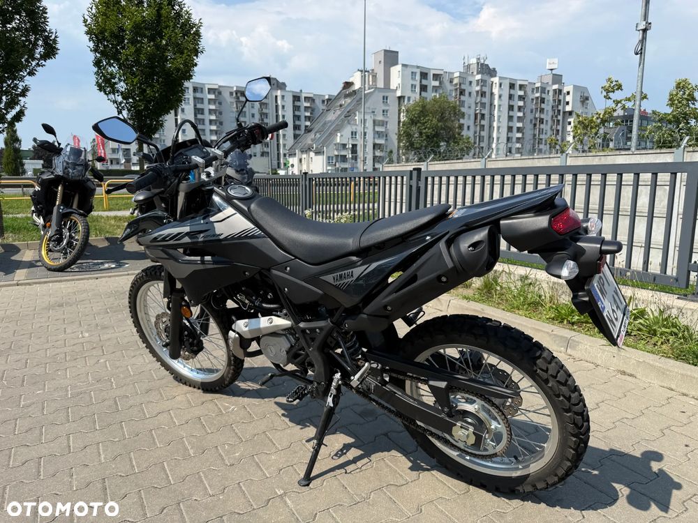 Yamaha WR - 4