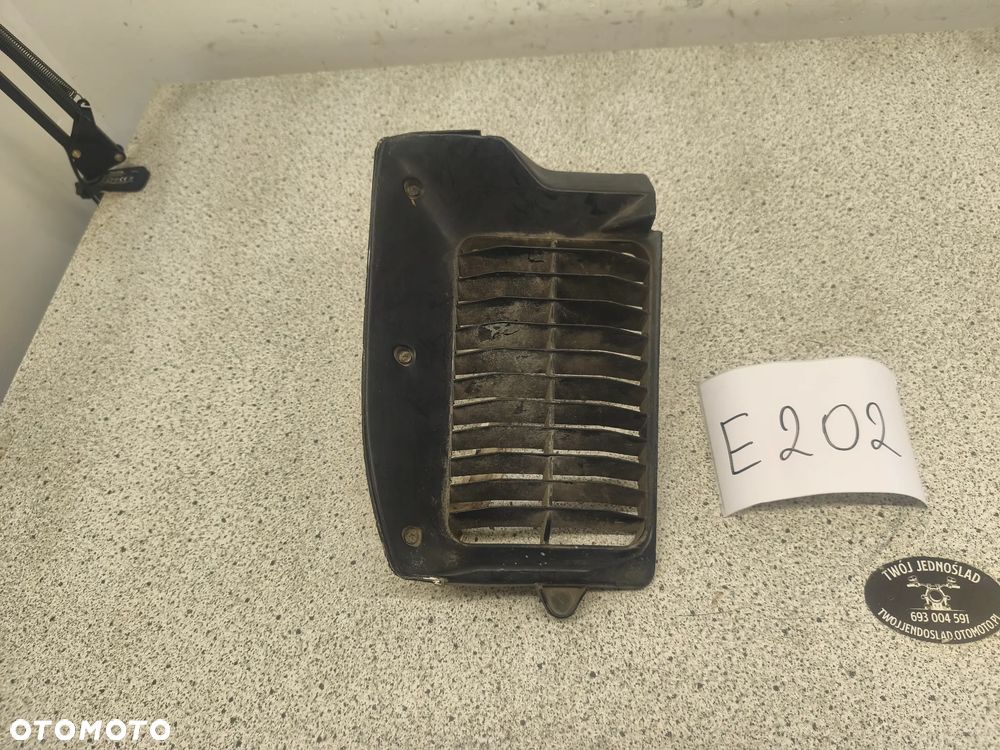 Owiewka, osłona chłodnicy, wypełnienie Yamaha DT80 DT 80 DT125 DT 125 - 1