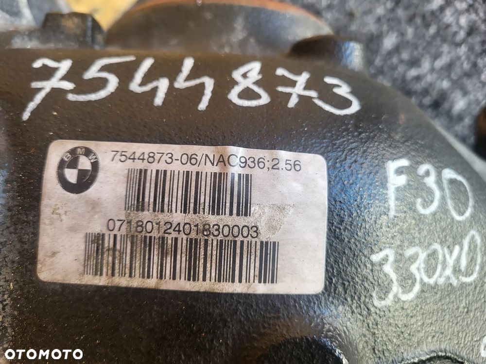 Bmw f30 f31 f34 f32 dyfer 2.56 330dx 7544873 - 4