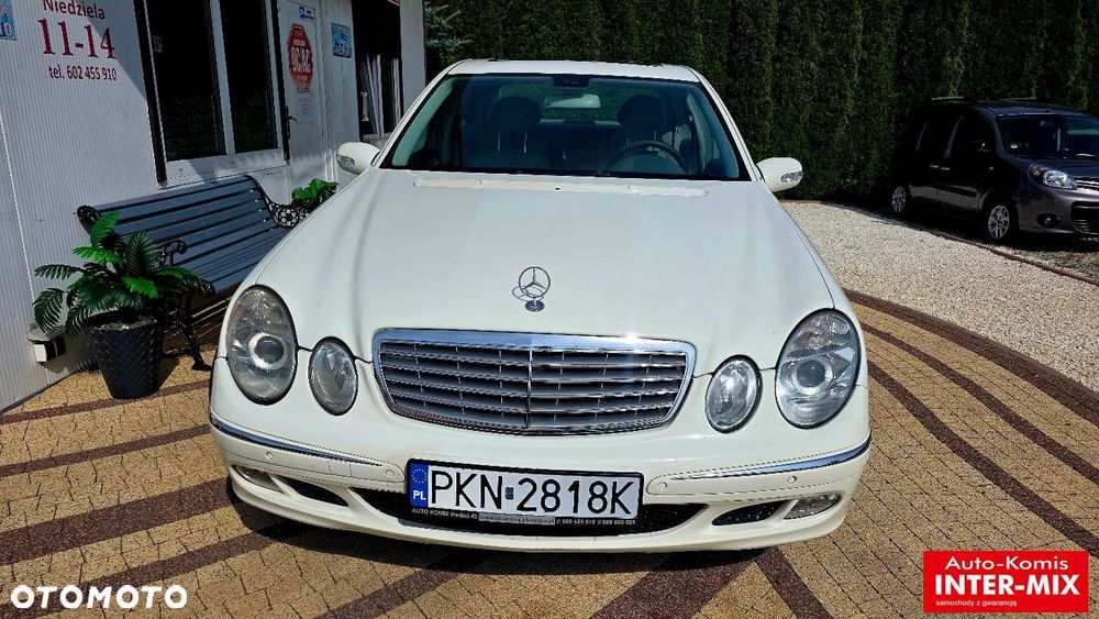 Mercedes-Benz Klasa E - 4