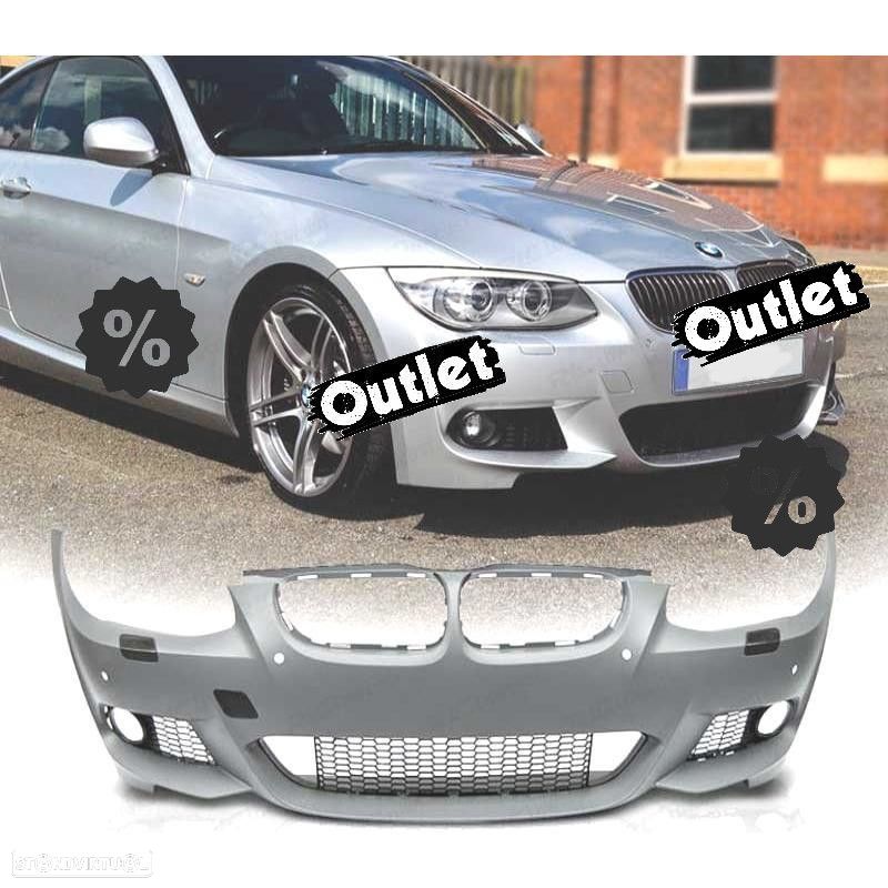 C002314C1 PÁRA-CHOQUES BMW E92 E93 COUPE CABRIO 10-14 LOOK M COM PDC - 1