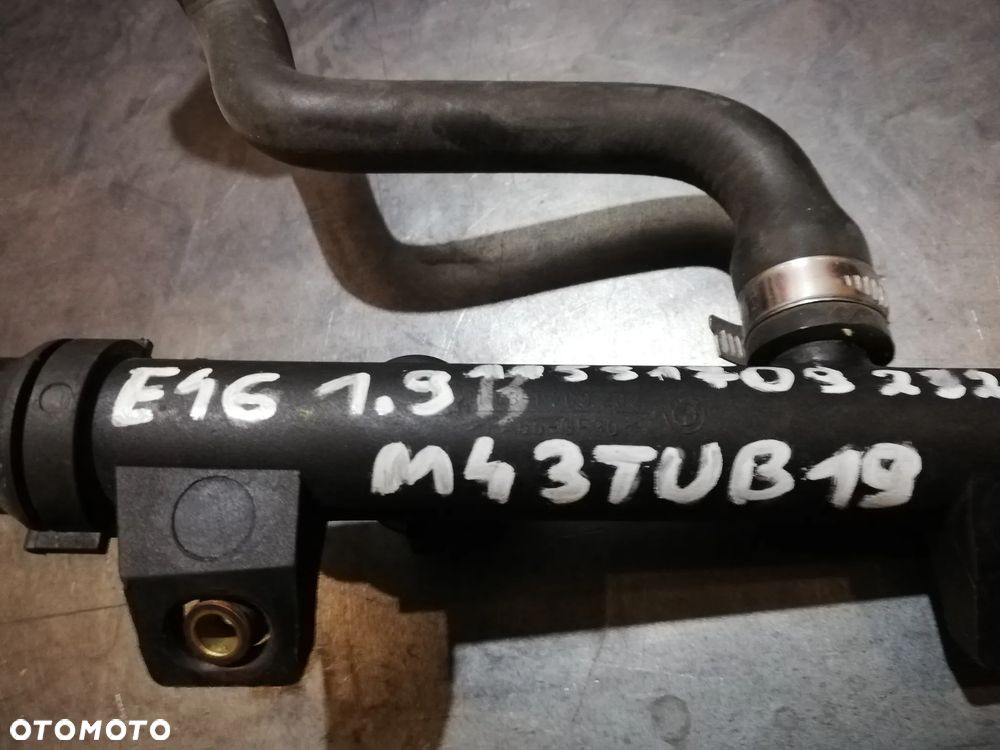 BMW E46 1.9 RURA KRÓCIEC WODY PRZEWÓD 11531709232 - 2