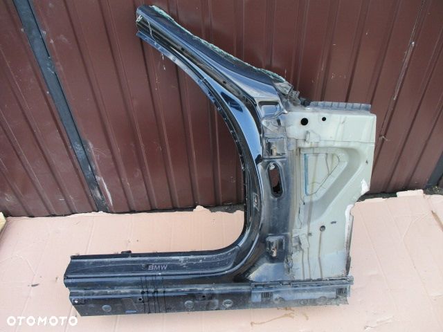 ćwiartka prawa słupek próg prawy bmw e90 e91 - 1