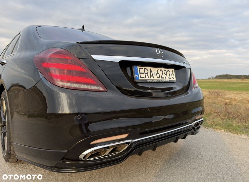 Mercedes-Benz Klasa S 500 L 7G-TRONIC - 7