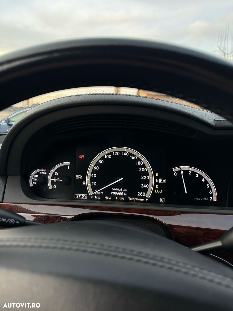 Mercedes-Benz S 250 CDI BlueEFFICIENCY Aut - 31