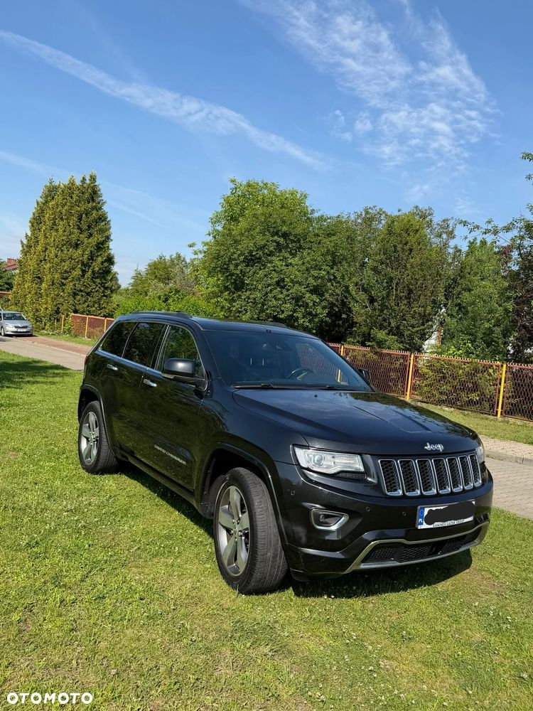 Jeep Grand Cherokee 3.0 CRD Overland EU6 - 4