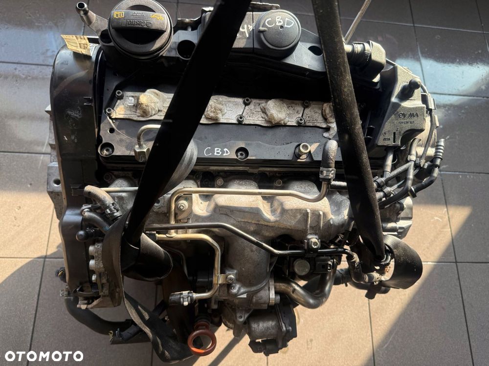 SILNIK 2.0 TDI CBD VW JETTA 2009 - 5