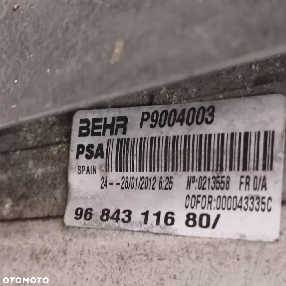 CITROEN DS3 KAROSERIA - 6