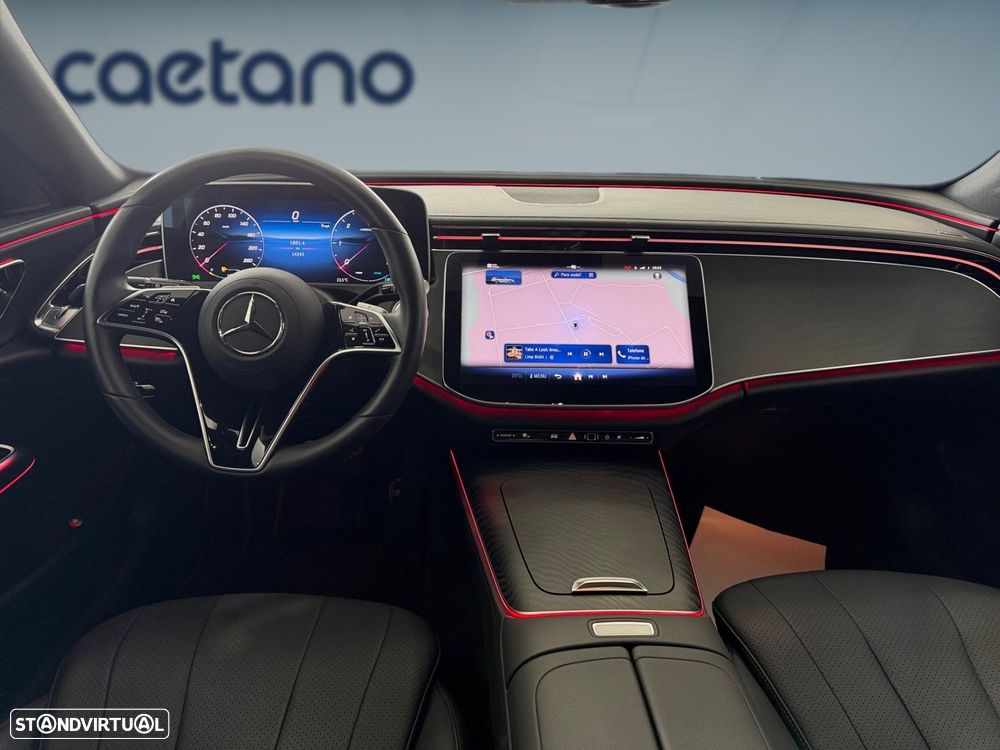 Mercedes-Benz E 220 d - 11