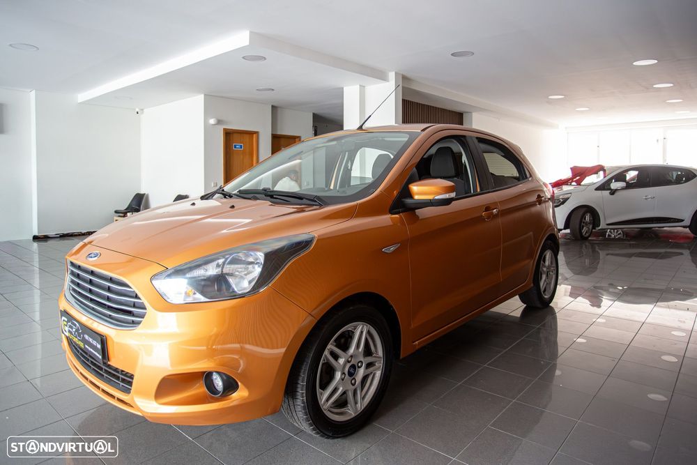 Ford KA+ 1.2 Ti-VCT Black & White Edition - 1