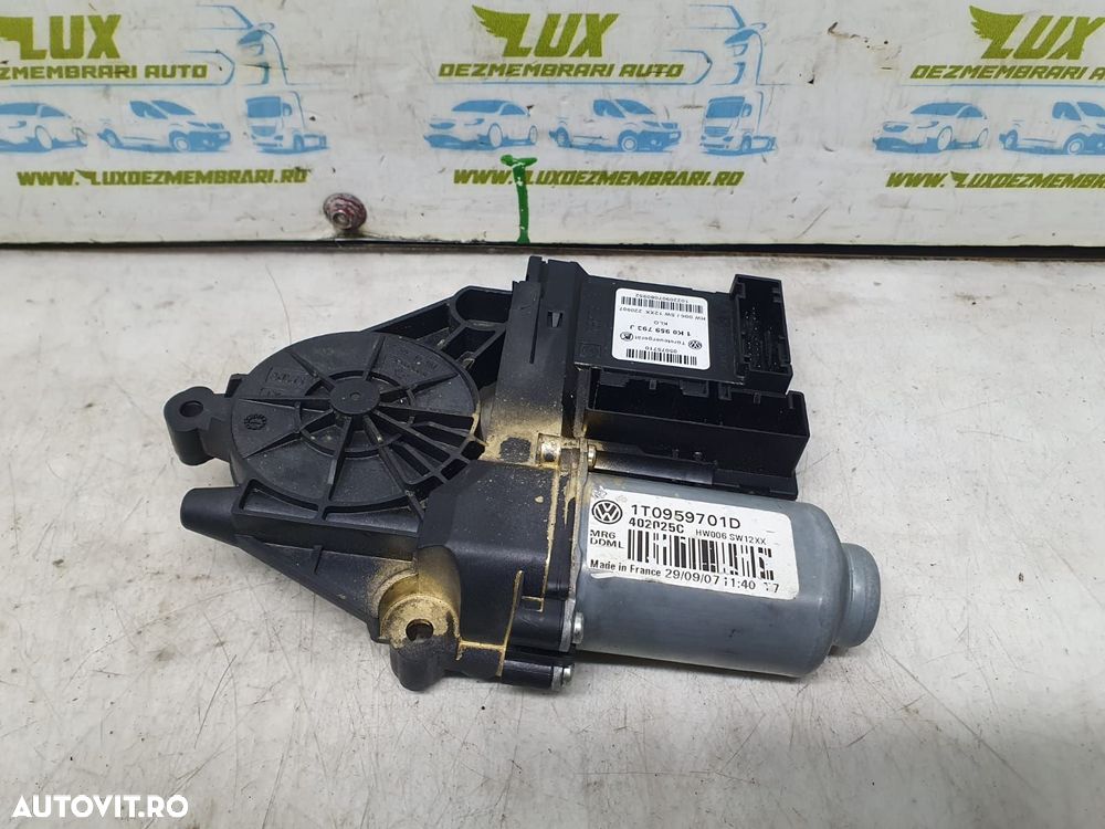 Motoras geam stanga fata 1t0959701d Volkswagen VW Passat B6 [2005 - 2 - 1