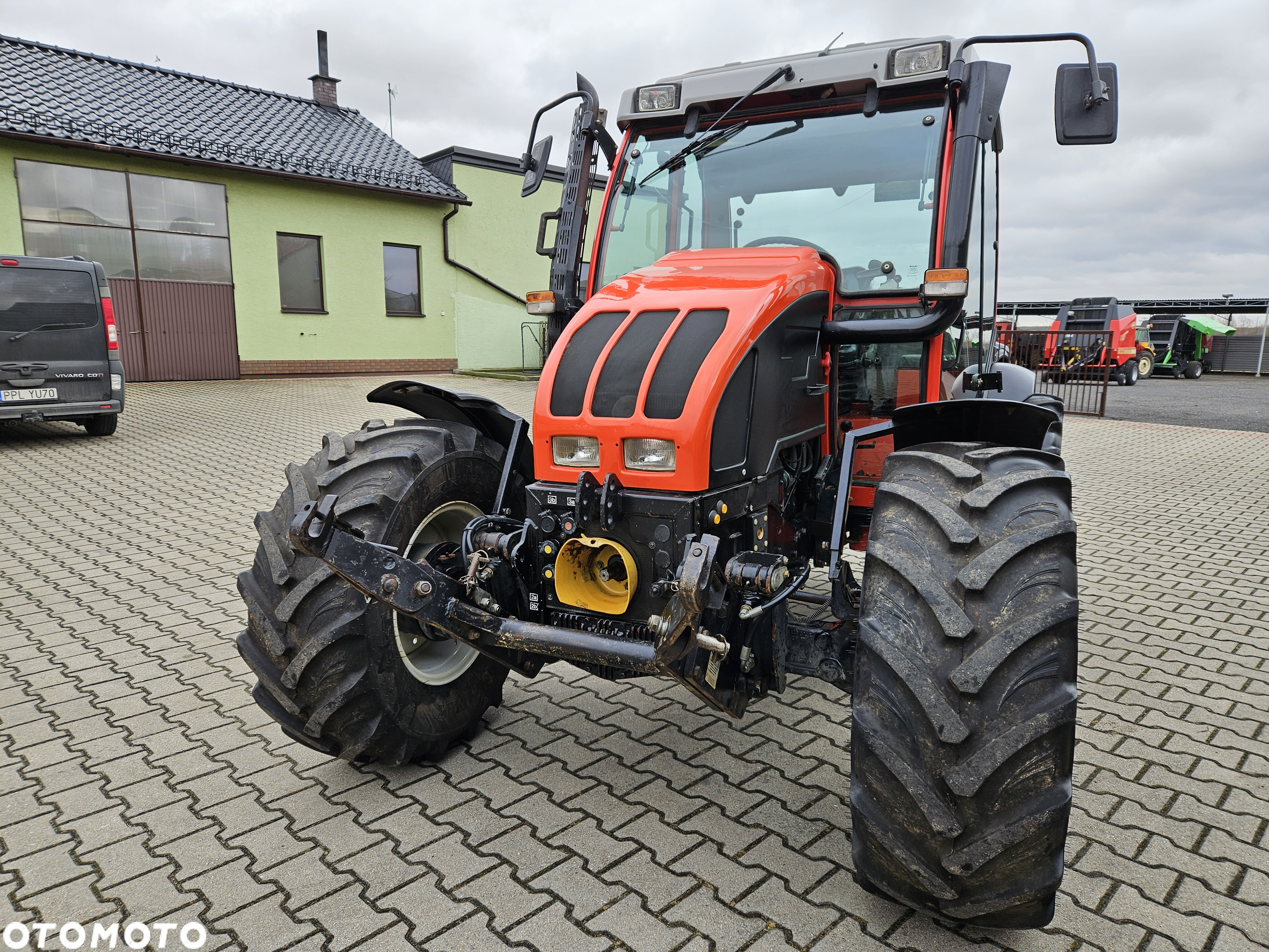 JCB Reform Mounty 80 ciągnik górski - 7