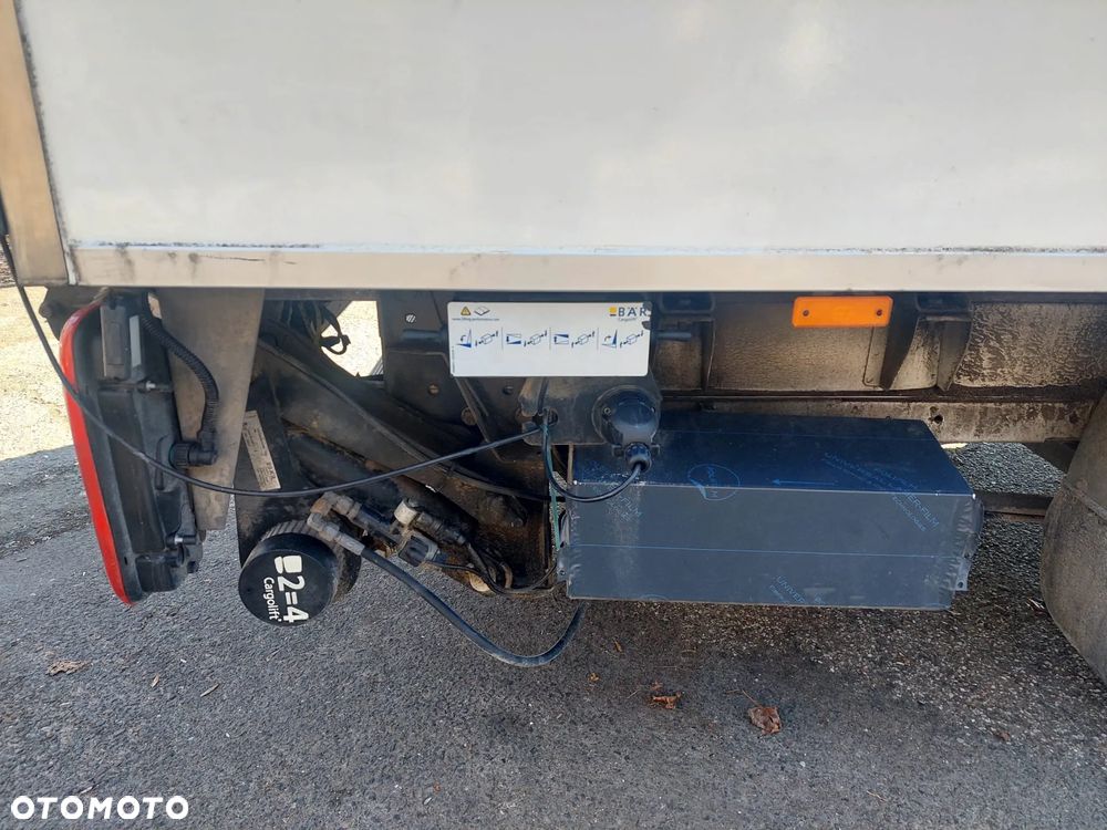 Fiat Ducato 2.2 165KM Kontener 8EP z windą Pierwszy właściciel - 16