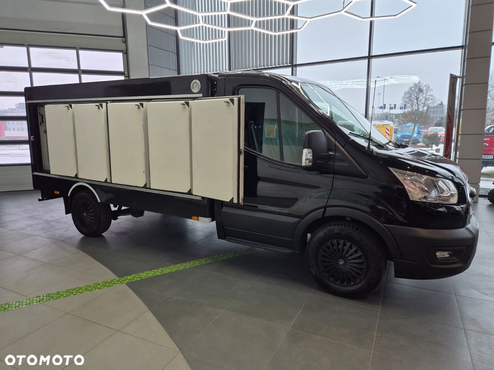 Ford Transit 350 2.0 TDCi / CHŁODNIA / MROŻNIA / IDEALNA DO MROŻONEK / BOCZNE KOMORY / ZASILANIE ZEWNĘTRZNE / GRUBE ŚCIANKI / SERWISOWANY / MODEL 2020 / EURO 6 / UNIKATOWY - 36