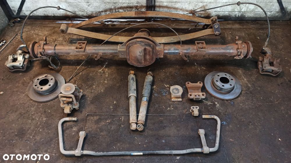 uchwyt mocowanie mostu resora stabilizatora iveco daily 35s 06+ - 4