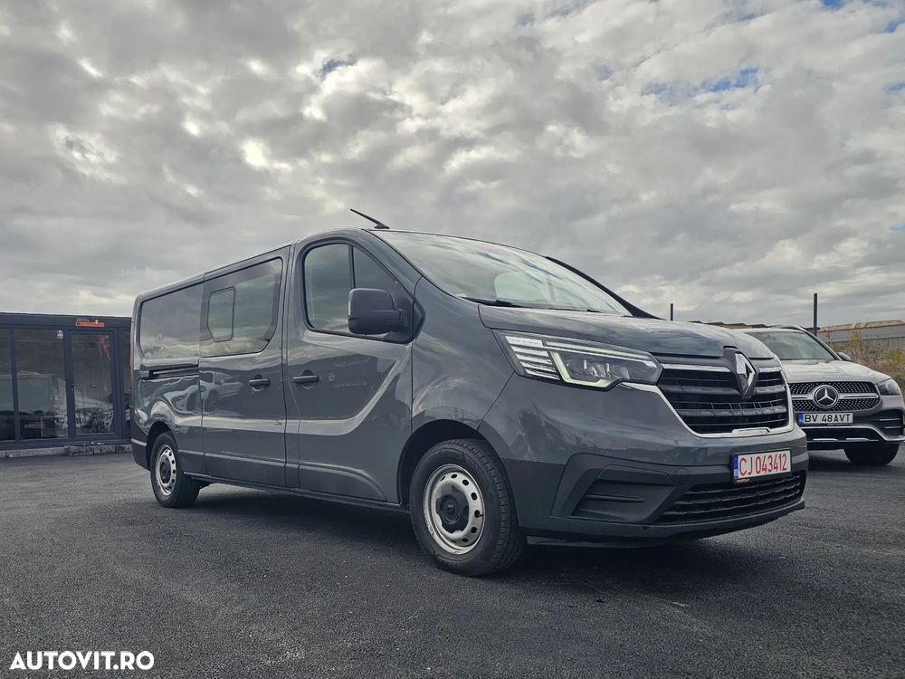 Renault Trafic 2.0 Blue dCi 150 Furgon Cabina Dubla L2H1 - 2