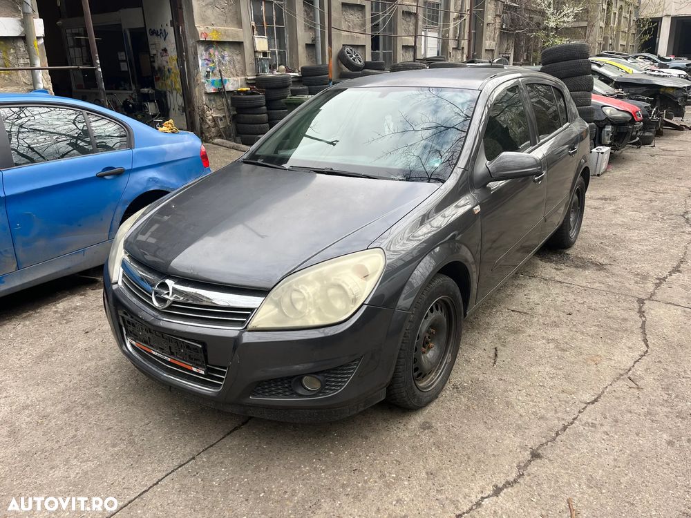 Dezmembrez Opel Astra H hatchback facelift 2008 1,4 benzina Z14XEP 66KW gri Z177 - 3