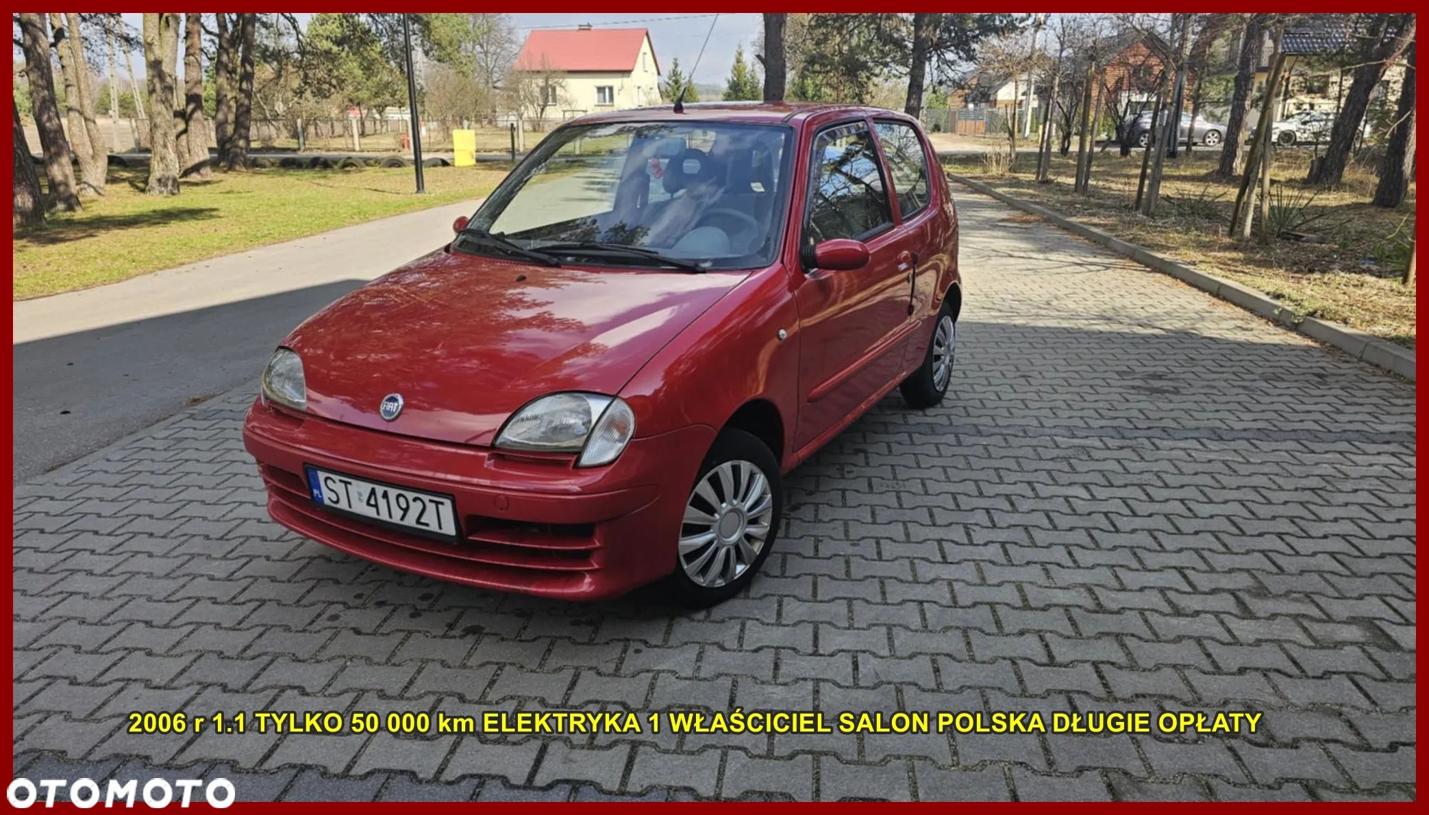 Fiat Seicento Sporting - 1