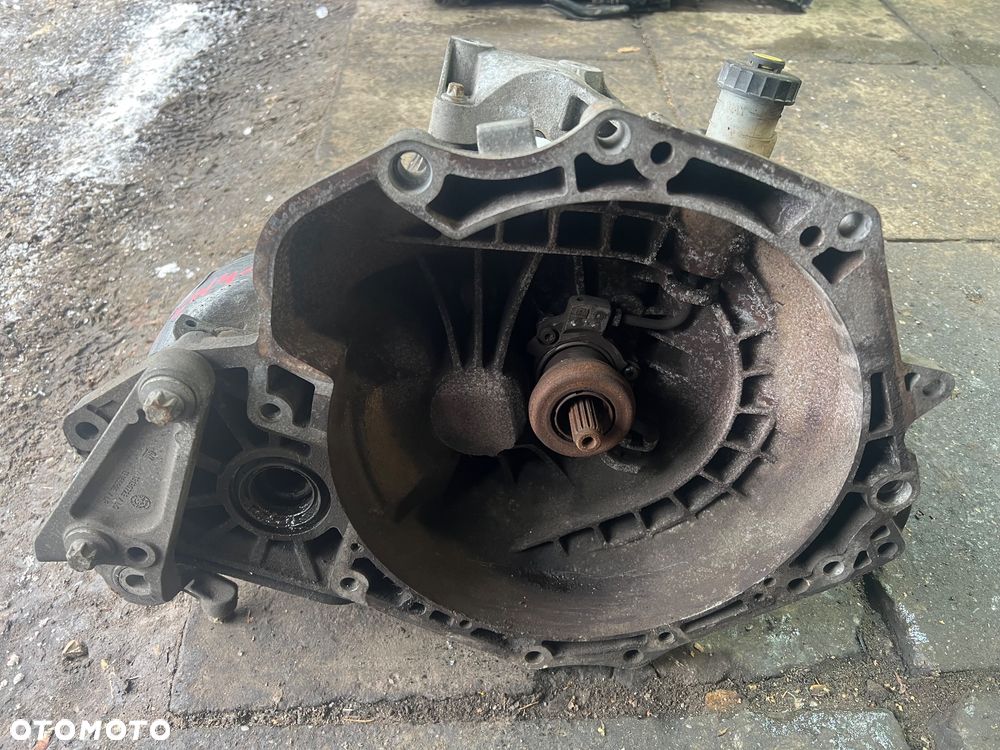 OPEL SKRZYNIA BIEGÓW F13ZW418 EASYTRONIC CORSA D MERIVA ASTRA 1.2 1.4 16V - 1