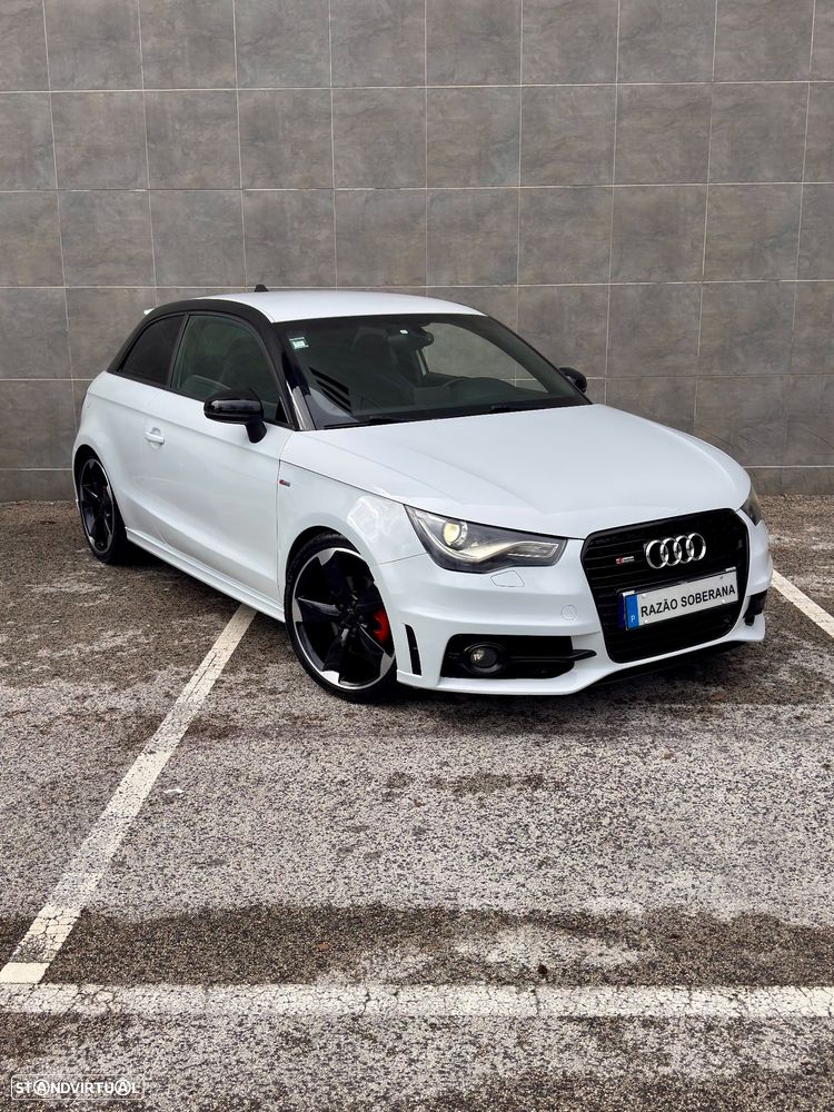 Audi A1 2.0 TDI S line edition m. S line Sport Pack - 1